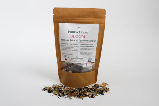 Bloom Hormonal support Herbal Tea