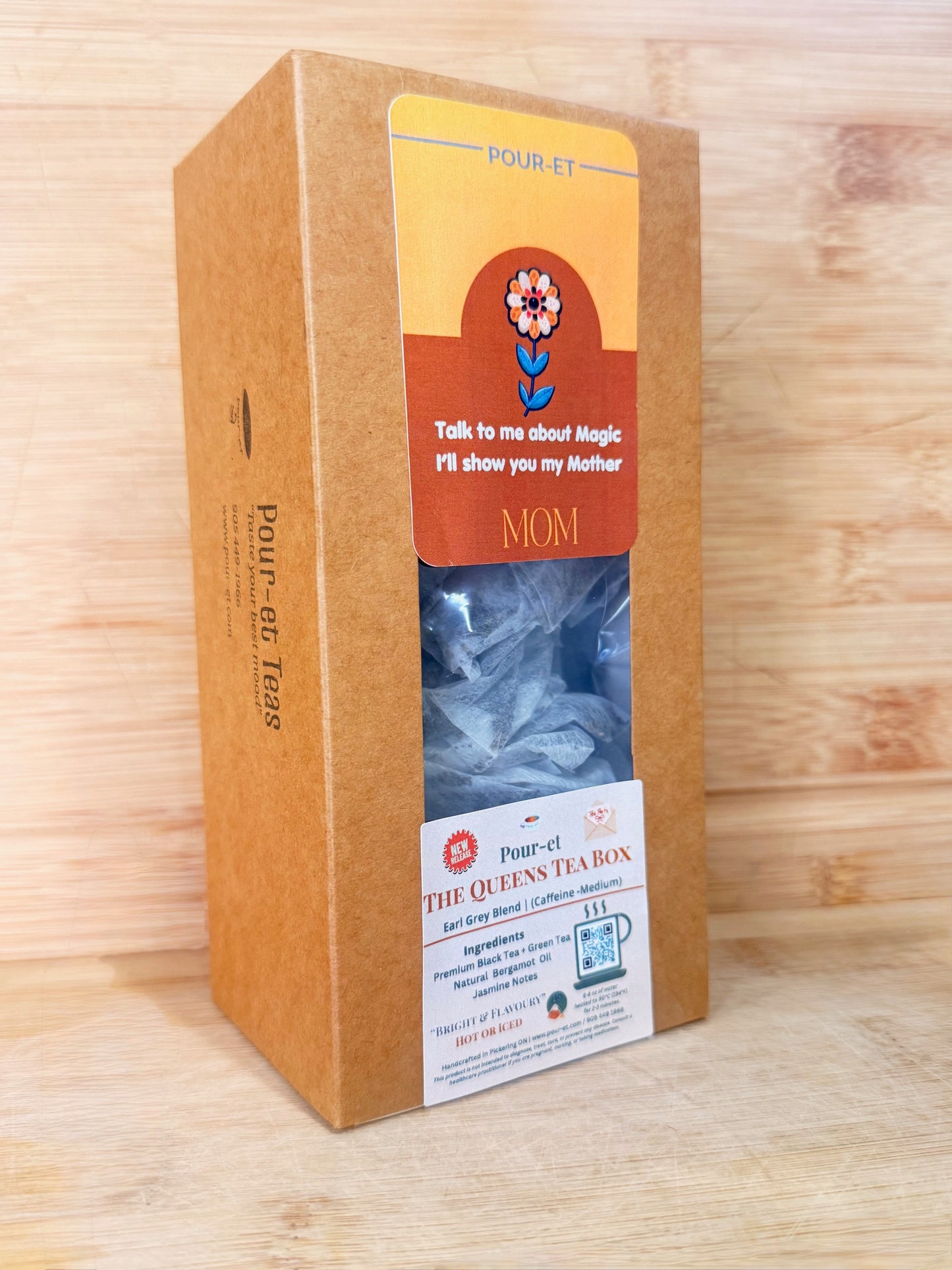 Mothers day Tea Box(Earl Grey Blend)