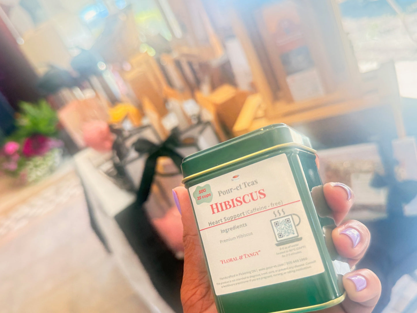 50g Hibiscus Tea -Loose Leaf