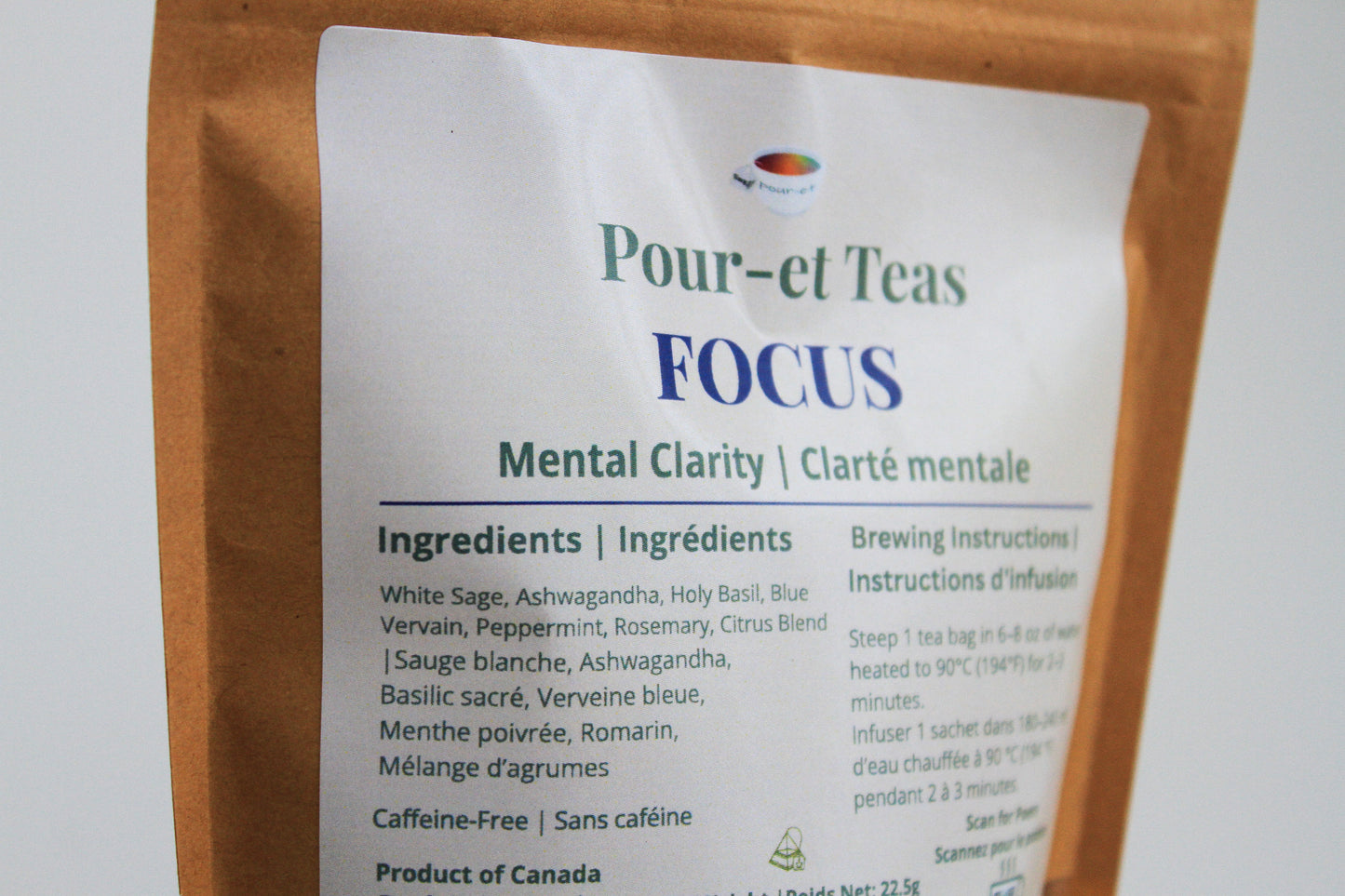 Focus Herbal Tea