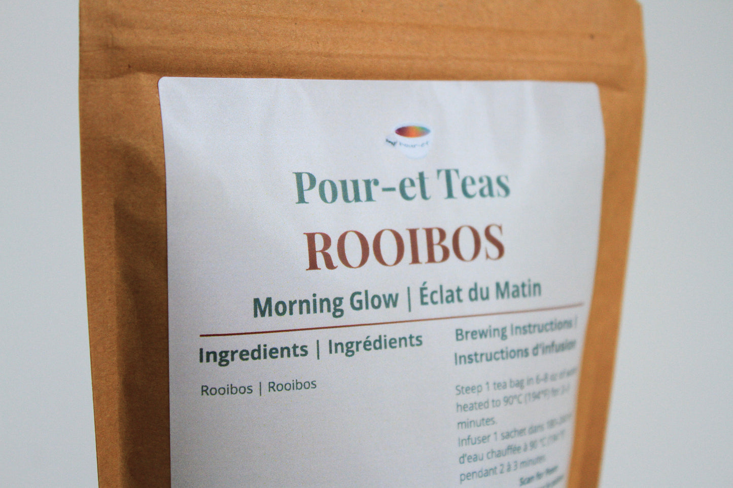 Morning Glow- Rooibus Herbal Tea