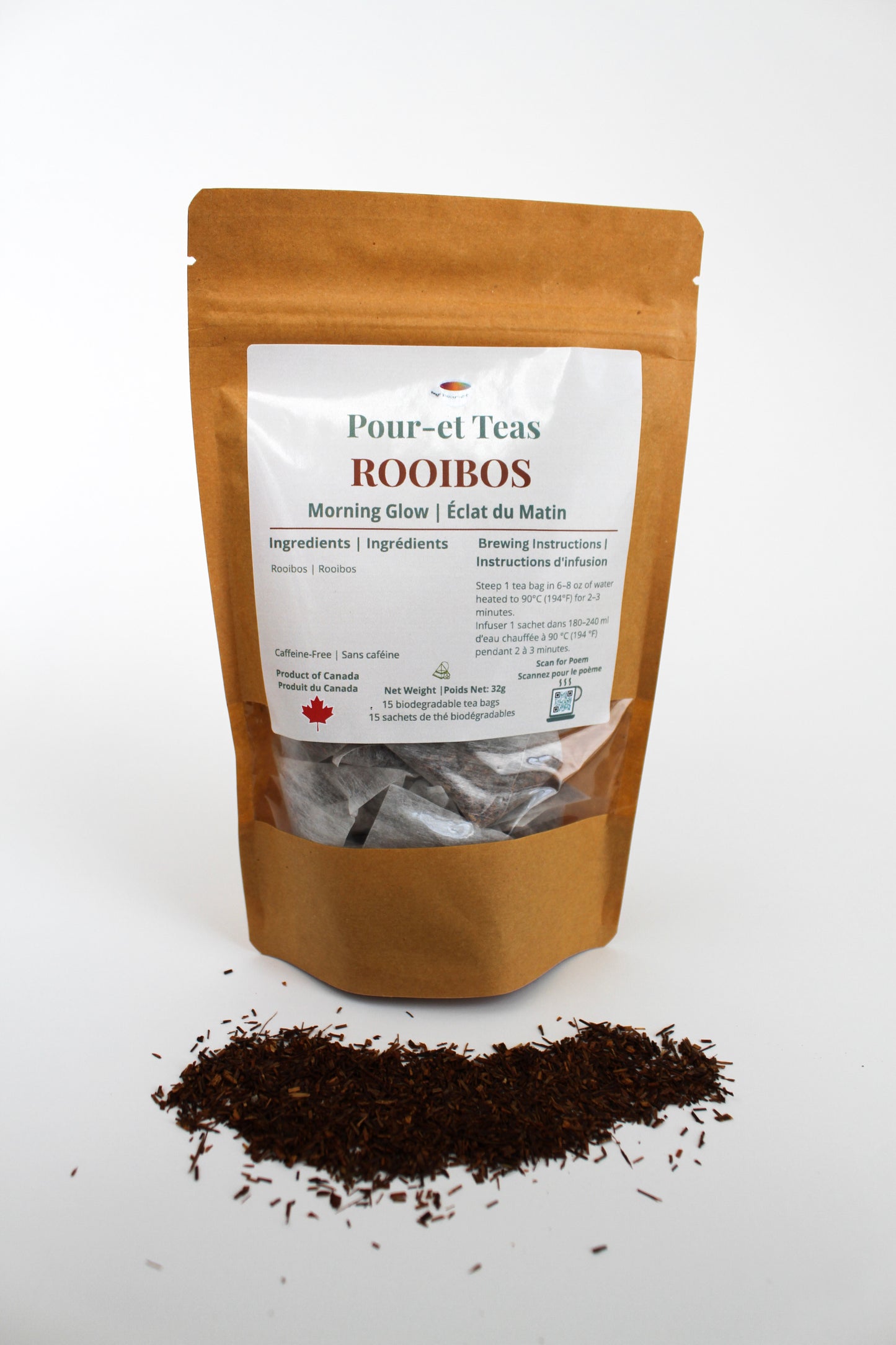 Morning Glow- Rooibus Herbal Tea