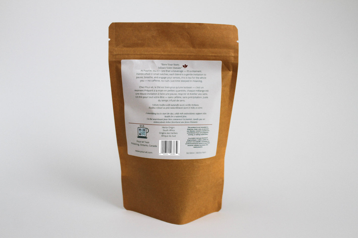 Morning Glow- Rooibus Herbal Tea