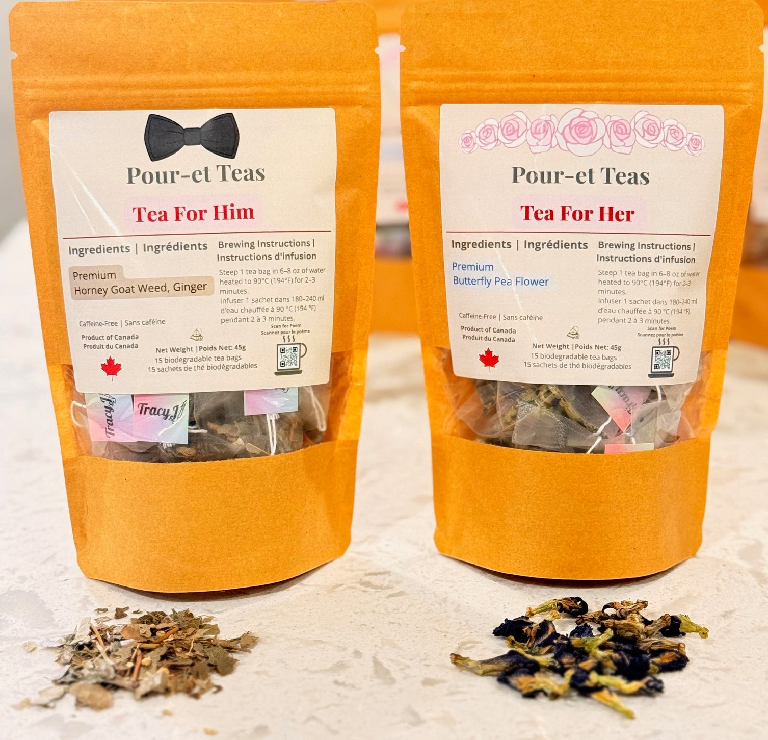 His & Her Tea Special – Pour-et Teas