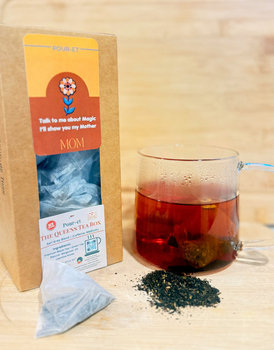 Mothers day Tea Box(Earl Grey Blend)