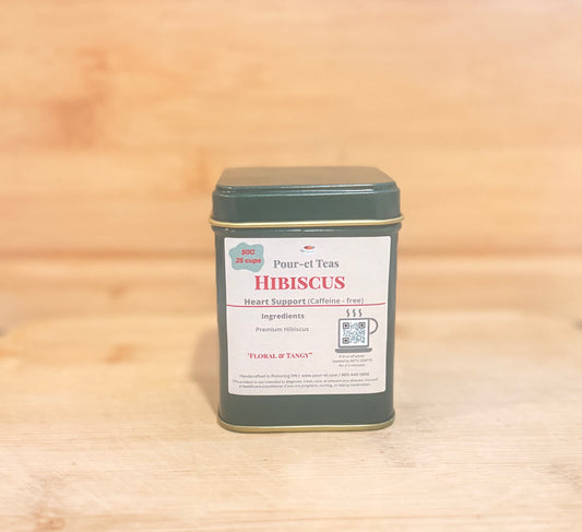 50g Hibiscus Tea -Loose Leaf