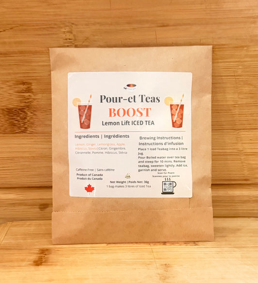 Boost Lemon Lift Iced Tea