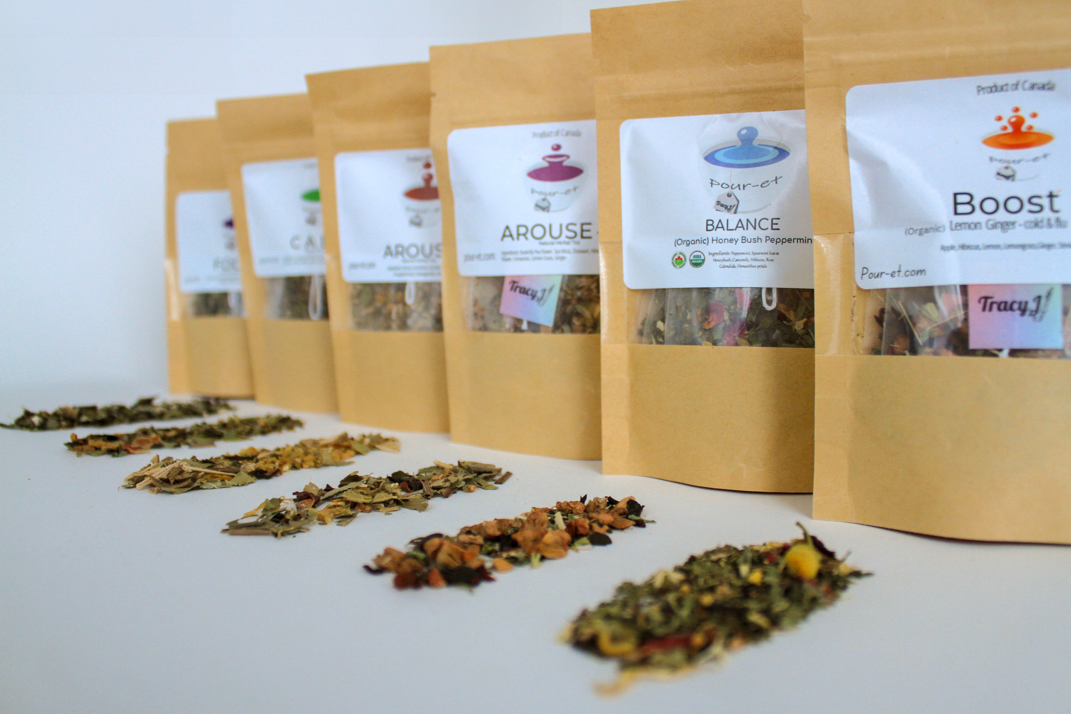 Mini Variety 6 pack – Pour-et Teas