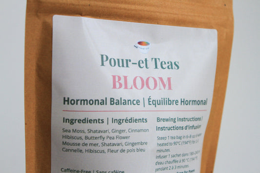Bloom Hormonal support Herbal Tea