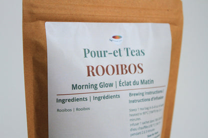 Morning Glow- Rooibus Herbal Tea
