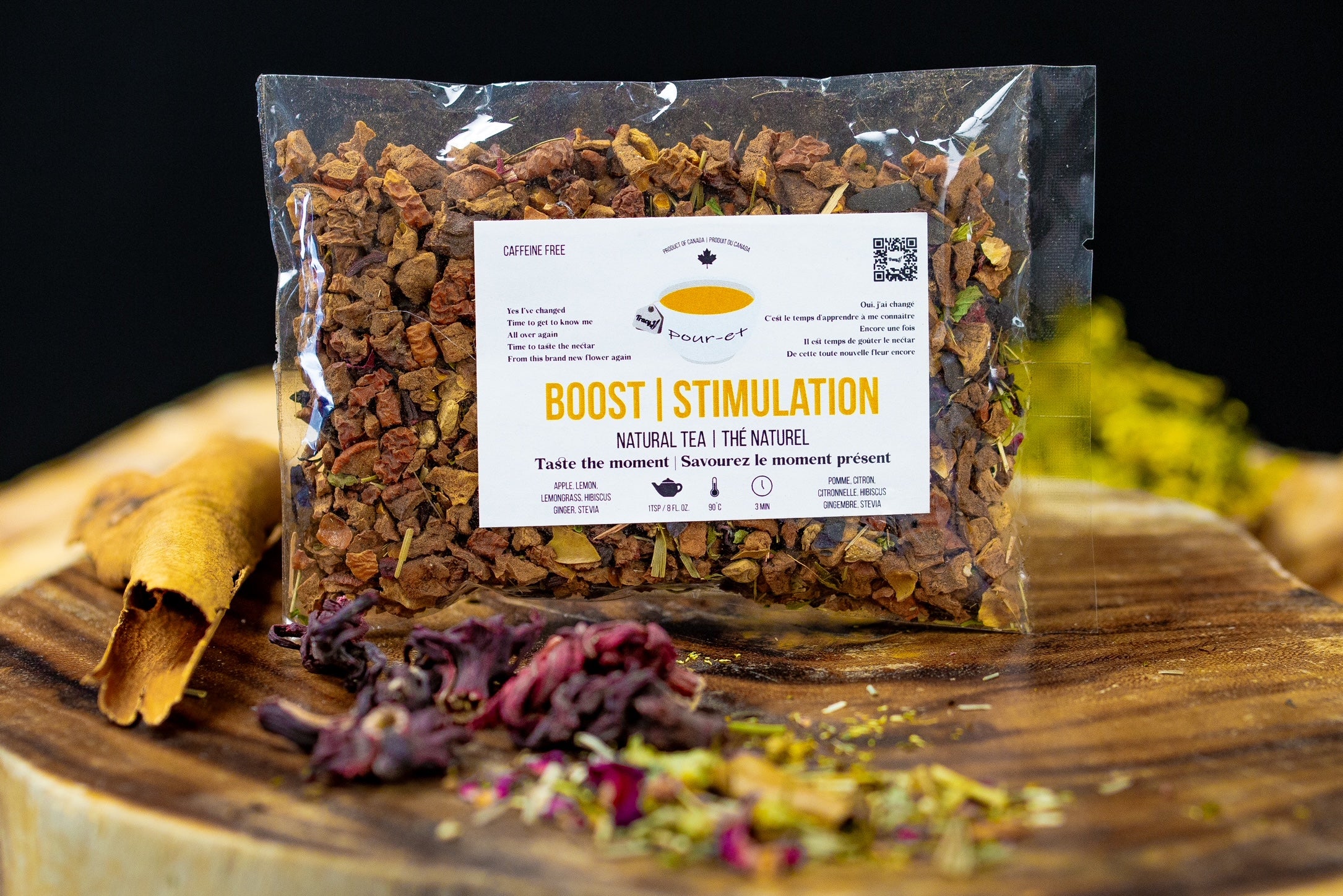 Boost Refill Boost 50g Refill – Pour-et Teas